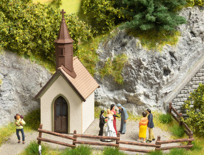 Noch 14336 HO Scale Village Chapel Laser-Cut Kit