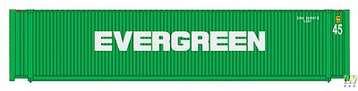 Walthers SceneMaster 949-8554 HO Scale 45' CIMC Container Evergreen