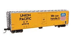 Walthers Mainline 910-2871 HO 50' PC&F Insulated Boxcar - UP #499178