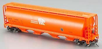 Bachmann 19143 HO Scale Silver Series Canadian Cylindrical 4-Bay