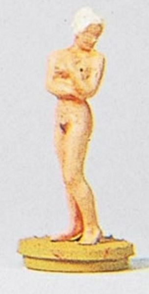 Preiser 29033 HO Scale Individual Figure - Working People -- Female Model