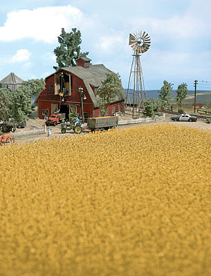 Walthers SceneMaster 949-1141 HO Scale Harvest Corn Field -- Brown