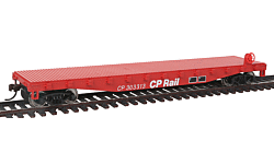 Walthers Trainline 931-1460 HO Flatcar - Canadian Pacific