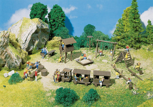 Faller 272568 N Scale Adventure Playground Model Kit