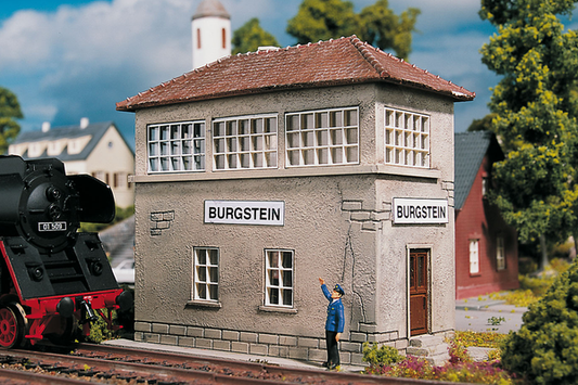 Piko 61822 HO Scale Burgstein Switch Tower Kit