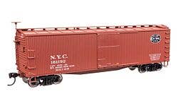 Walthers Mainline 910-40194 HO 40' Boxcar - New York Central #161192