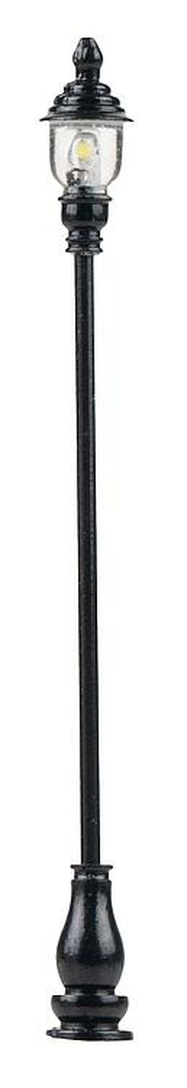 Faller 180108 HO Scale LED Park Light -- Adjustable height up to 2-1/2"(3)