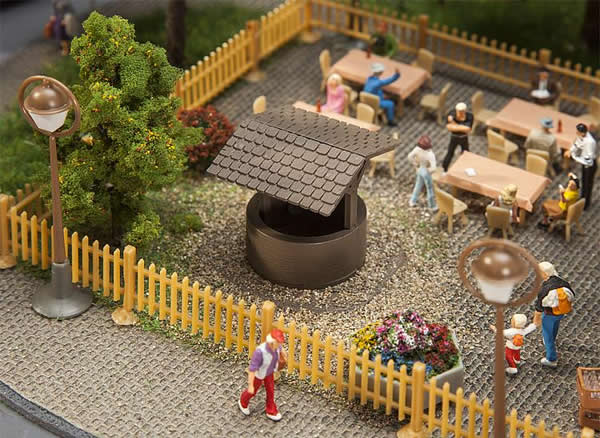 Faller 180947 HO Scale Draw Well - Kit