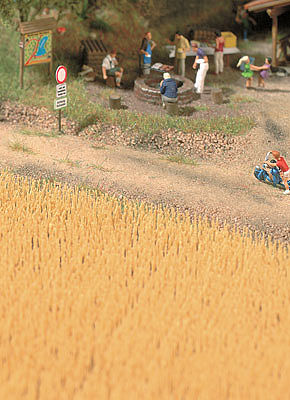 Walthers SceneMaster 949-1143 HO Scale Harvest Wheat Field -- Brown