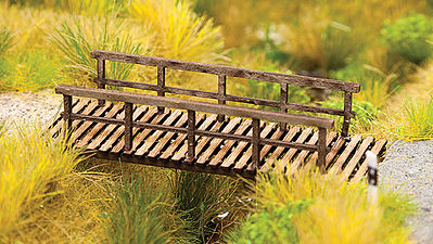Walthers SceneMaster 949-4128 HO Scale Foot Bridge -- Kit
