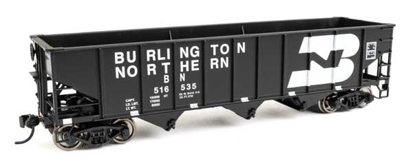 Walthers Mainline 910-56706 HO Scale 70-Ton AAR Hopper RTR BN #516535