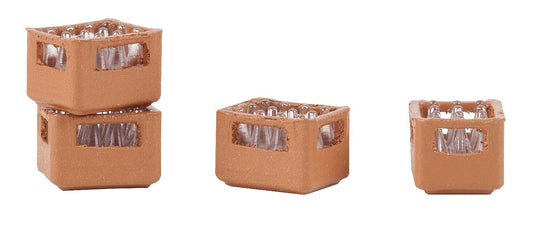Faller 180953 HO 4 Mineral Water Cases with Bottles Kit