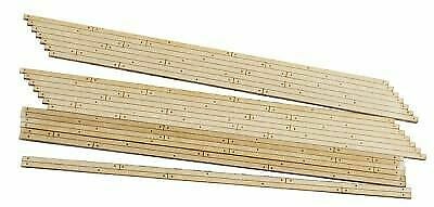 Blair Line 132 HO Scale Wood Grade Crossing pkg(2) Left Angled