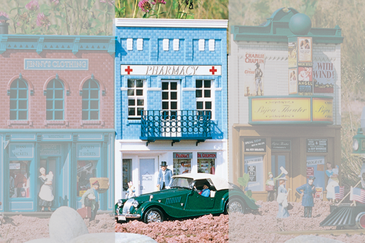 Piko 62207 G Scale Dr Goldstein Pharmacy Kit