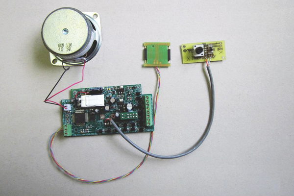 PIKO 36194 G Scale BR80 Steam Sound Kit, Analog