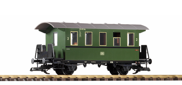 Piko 37920 G Scale DB III 2-Axle Coach Green