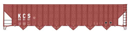 Walthers Mainline 910-56346 HO Scale 73' Wood Chip Hopper RTR KCS #503151