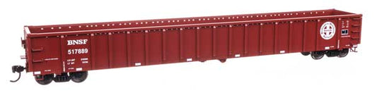 Walthers Mainline 910-6461 HO Scale 68' Railgon Gondola BNSF #517889