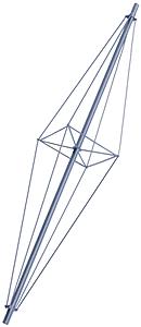 Walthers Cornerstone 933-2955 HO Scale Support Trusses for Guywires and Piping