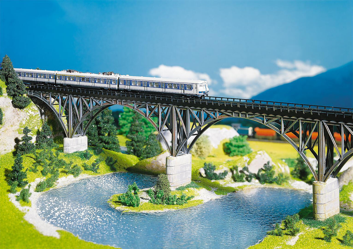 Faller 222581 N Scale Steel Arch Deck Bridge Model Kit