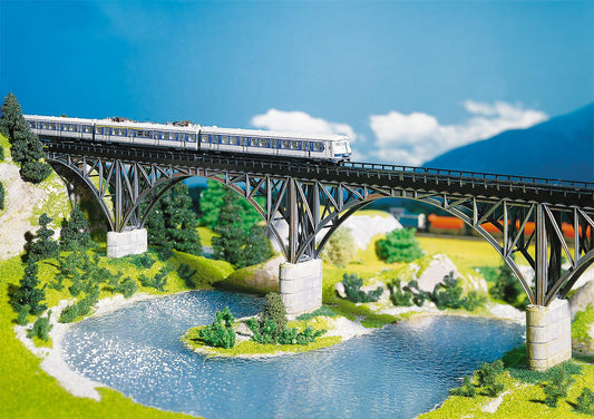 Faller 222581 N Scale Steel Arch Deck Bridge Model Kit