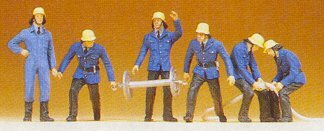 Preiser 14204 HO Scale Firemen -- #5