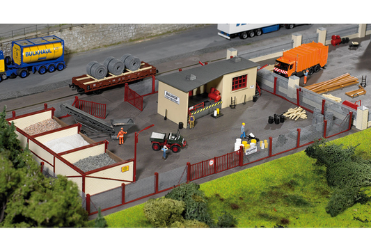 Piko 61153 HO Scale Neustadt Gravel Yard Kit