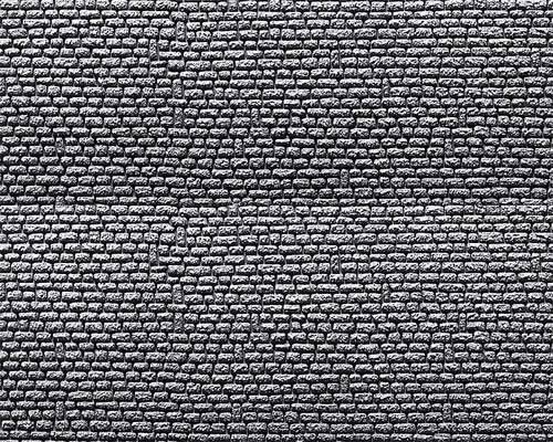 Faller 170861 HO Scale Decorative Sheets -- Natural Cut Stone Ashlar