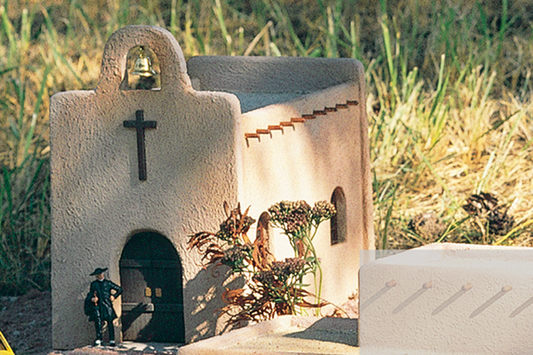 Piko 62253 G Scale Las Cruces Church Kit