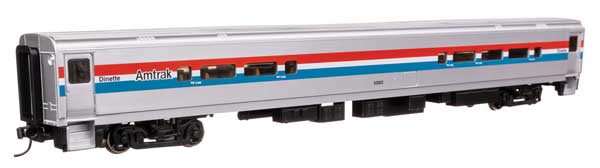 Walthers Mainline 910-31064 HO Scale Horizon Cafe/Club RTR Amtrak #53002