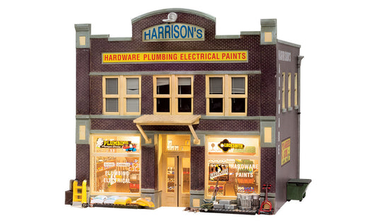 Woodland Scenics BR5842 O Scale Harrison's Hardware