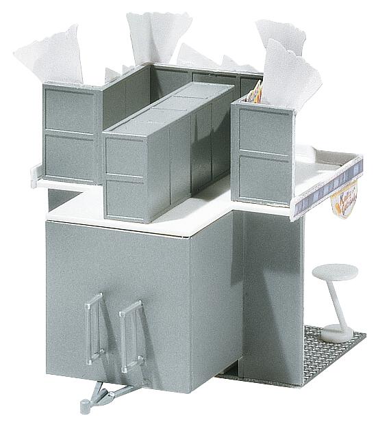 Faller 140444 HO Scale XXL French Fries Fairground Booth Kit