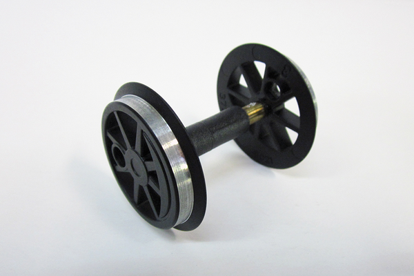 Piko 36079 G Scale Center Wheelset 0-6-0T Black