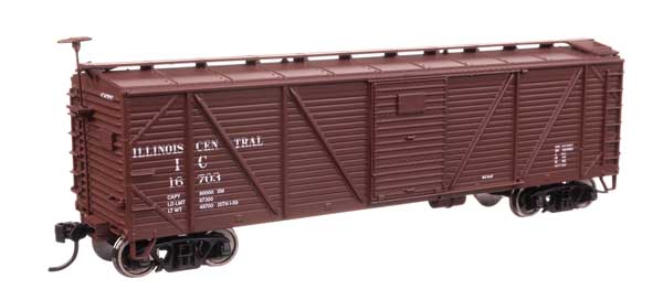 Walthers Mainline 910-40713 HO Scale 40' ARA Boxcar RTR IC #16703