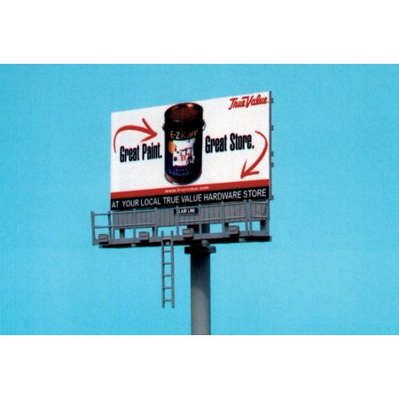 Blair Line 1434 N Scale Laser-Cut Wood Billboards