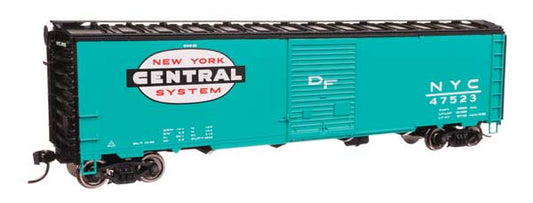 Walthers Mainline 910-46518 HO Scale 50' AAR Boxcar RTR NYC #47523