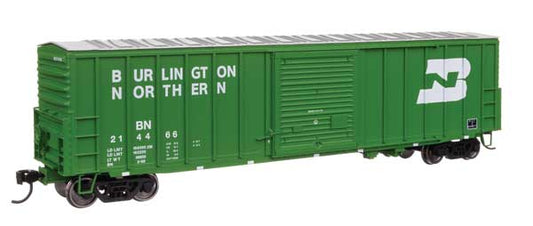 Walthers Mainline 910-46027 HO Scale 50' ACF Boxcar RTR BN #214266