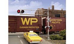 Walthers SceneMaster 949-4332 HO Cantilever Crossing Signal