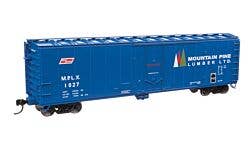 Walthers Mainline 910-2864 HO 50' PC&F Boxcar - Mountain Pine #1027