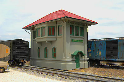 Bachmann 35114 HO Scale SceneScapes Central Junction Concrete Switch