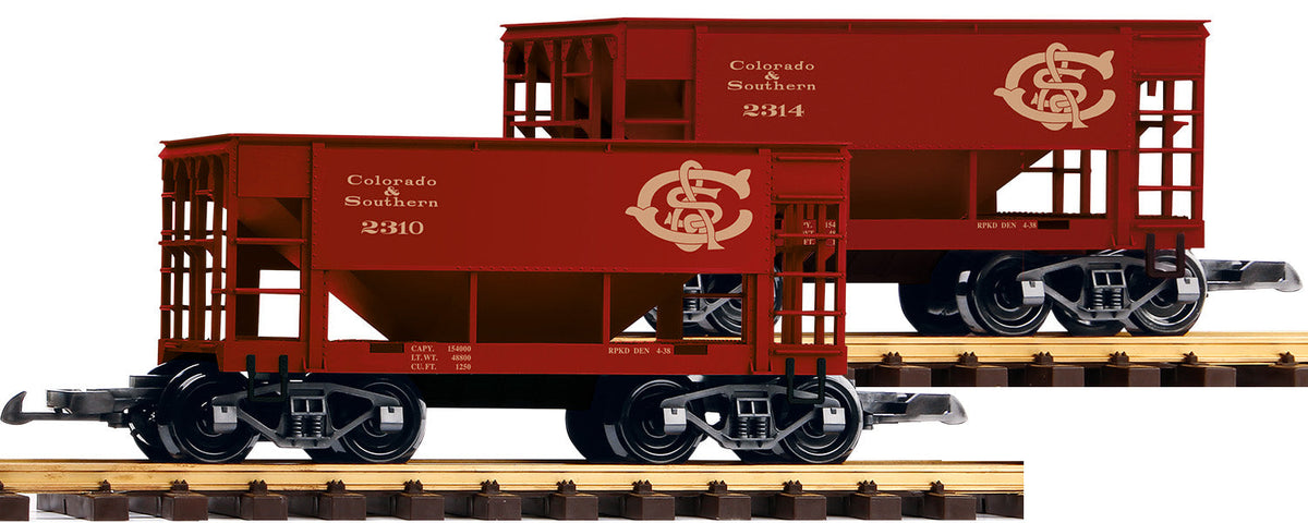 Piko 38952 G Scale C&S Ore Cars, 2-Pack