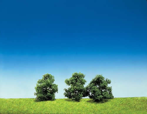 Faller 181375 HO Scale Top Series Trees -- Bushes - 2" 5cm Tall pkg(3)