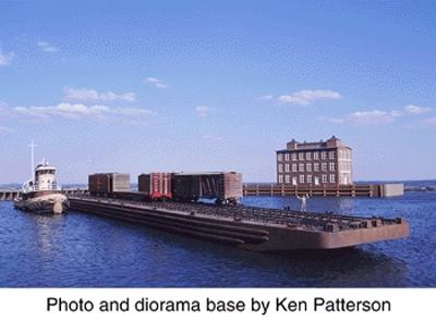 Walthers Cornerstone 933-3152 HO Scale Railroad Car Float -- Kit