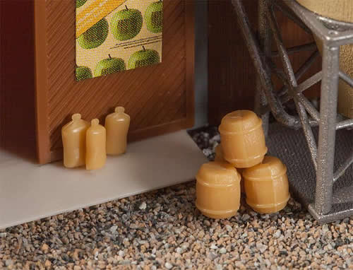 Faller 272907 N Scale 20 Barrels & 36 Sacks