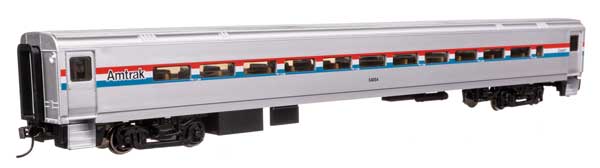 Walthers Mainline 910-31005 HO Scale 85' Horizon Coach RTR Amtrak #54054