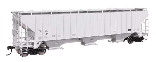 Walthers Mainline 910-49071 HO Scale 57' Hopper RTR Cargill Salt #127
