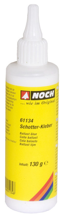 Noch 61134 All Scale Ballast Glue -- 4.6oz 130g