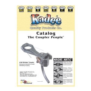 Kadee 85 Kadee Catalog 64-Page Printed Reference