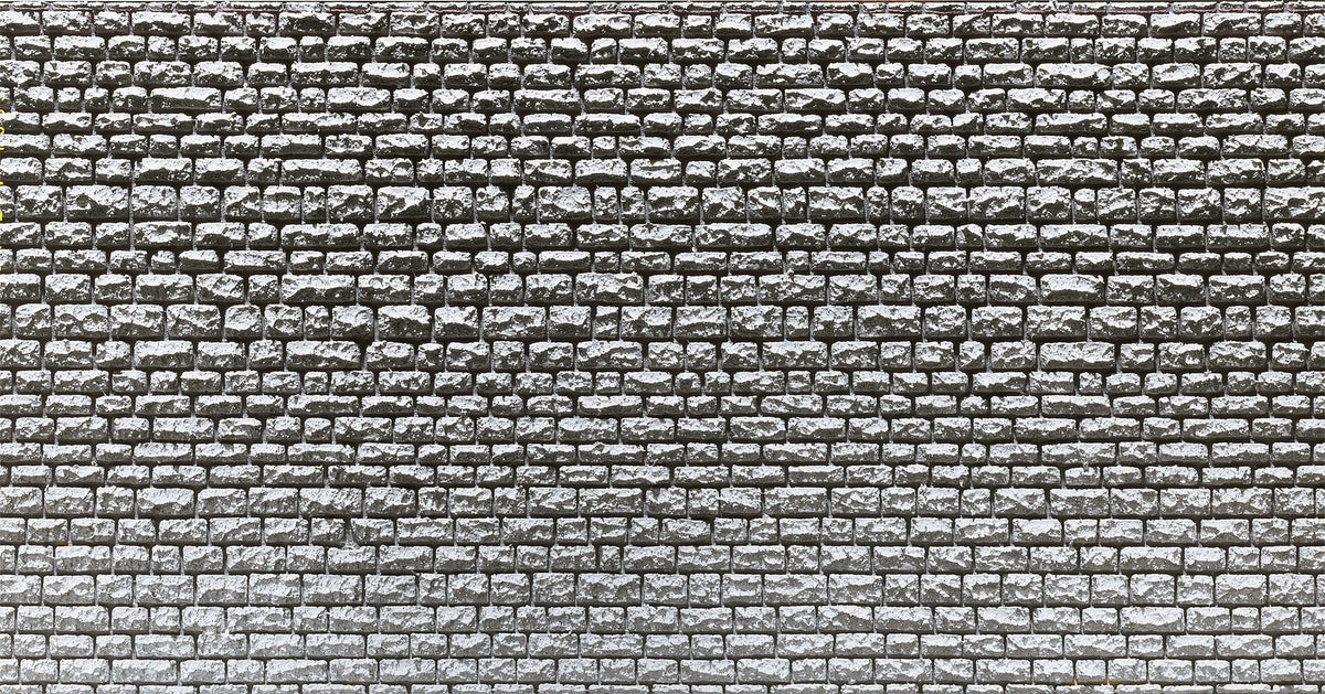 Faller 272651 N Scale Stretching Masonry Decorative Sheet Set