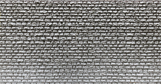 Faller 272651 N Scale Stretching Masonry Decorative Sheet Set